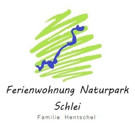 Ferienwohnung Naturpark Schlei Guby Экстерьер фото
